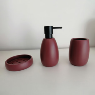 GOBELET SVEN EN POLYRESINE BERRY