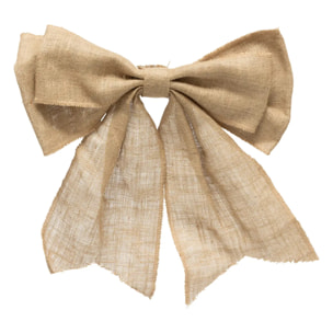 Nœud en jute XL 40x46cm