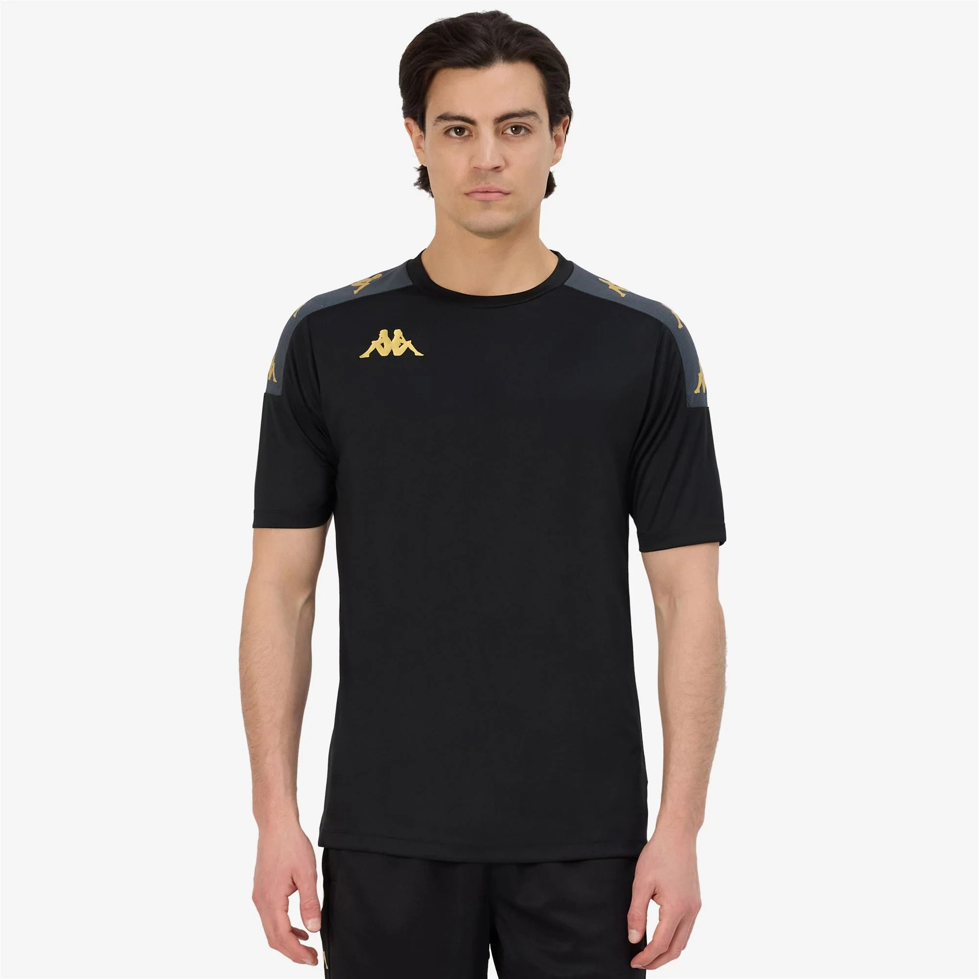 Kappa - Maglie gioco Uomo Nero - Kappa4Football Gianto