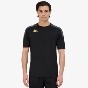 Kappa - Maglie gioco Uomo Nero - Kappa4Football Gianto