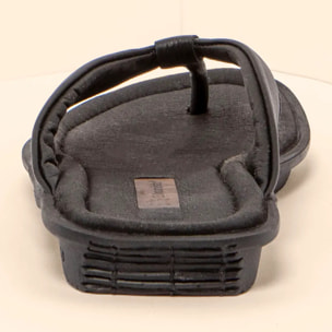 Sandalias N5931 WAX NAPPA BLACK / MAKISU color Black