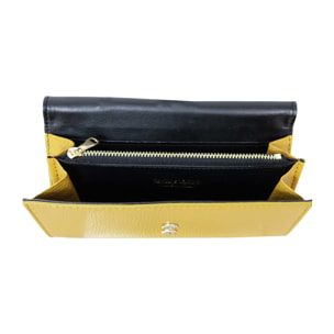 Cartera Cheval Firenze Cosmo Amarillo Mostaza