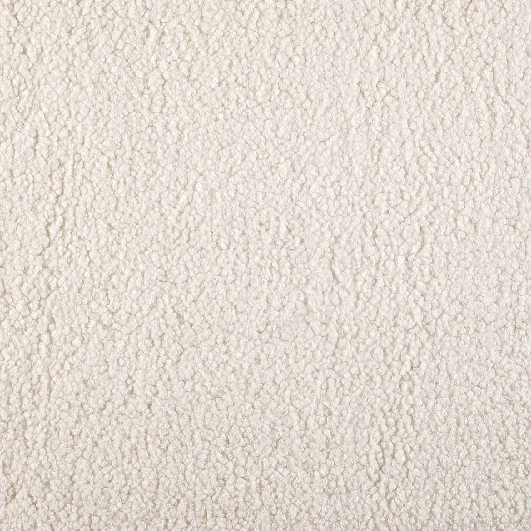 Tissu au style mouton - Ecru