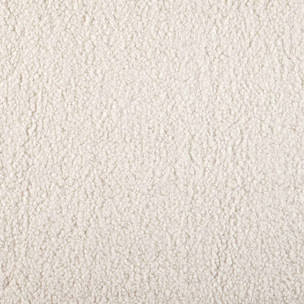 Tissu au style mouton - Ecru