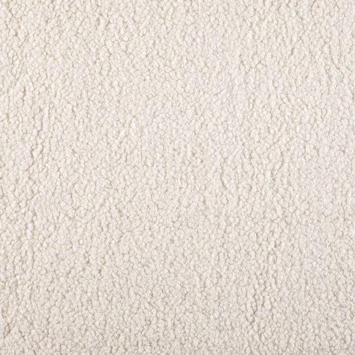 Tissu au style mouton - Ecru