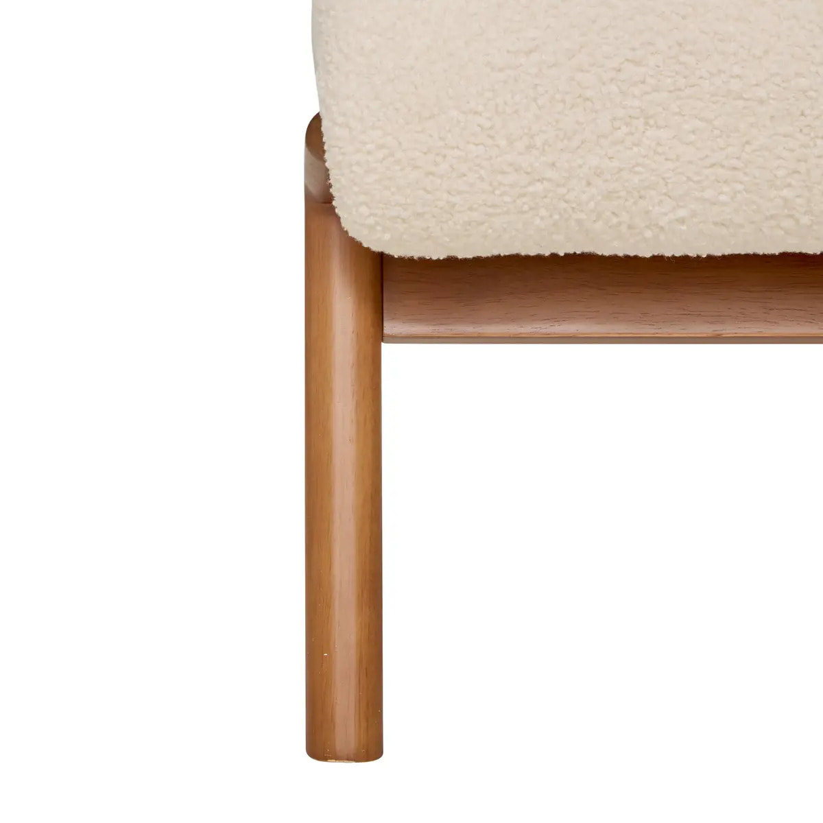 Fauteuil "Liora" blanc