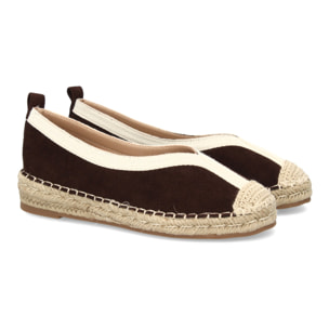 Alpargata plana comoda diaria para mujer