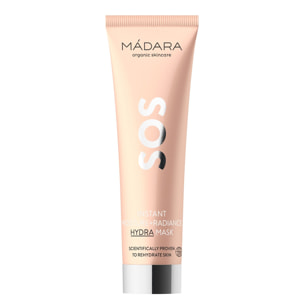 Sos Instant Moisture+radiance - Masque Hydratation et Éclat Instantané 60 ml