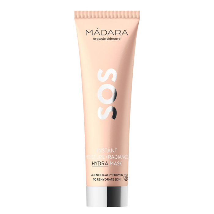 Sos Instant Moisture+radiance - Masque Hydratation et Éclat Instantané 60 ml