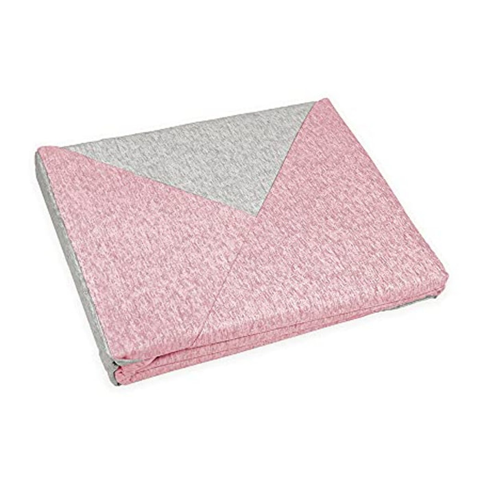 Intrecci - Set Copripiumino, 100% Flanella di Cotone, Morbido e Caldo, Sacco Copripiumino 1 Federa/e, Effetto Tinto in Filo, Double Face, Matrimoniale