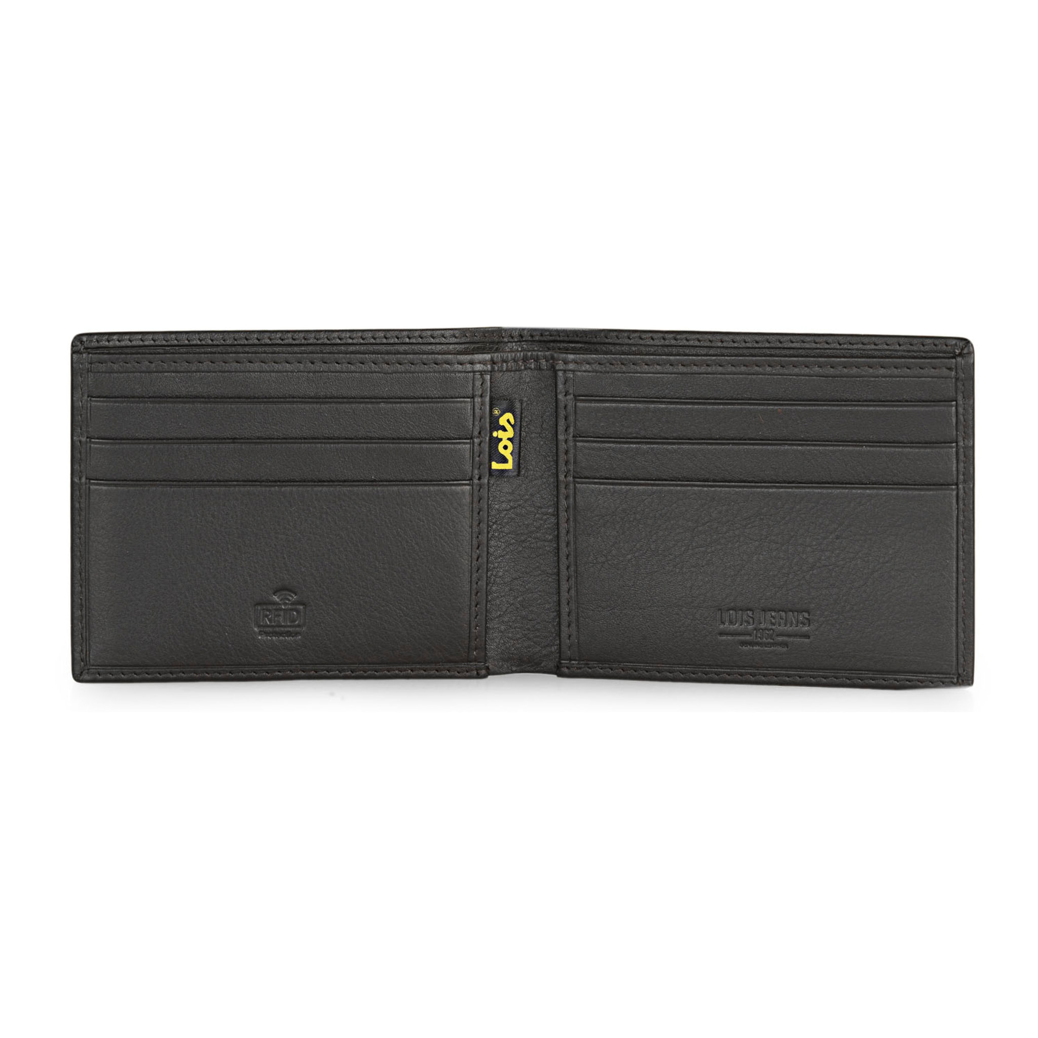 Cartera Hombre Piel Lois Wilson Marron