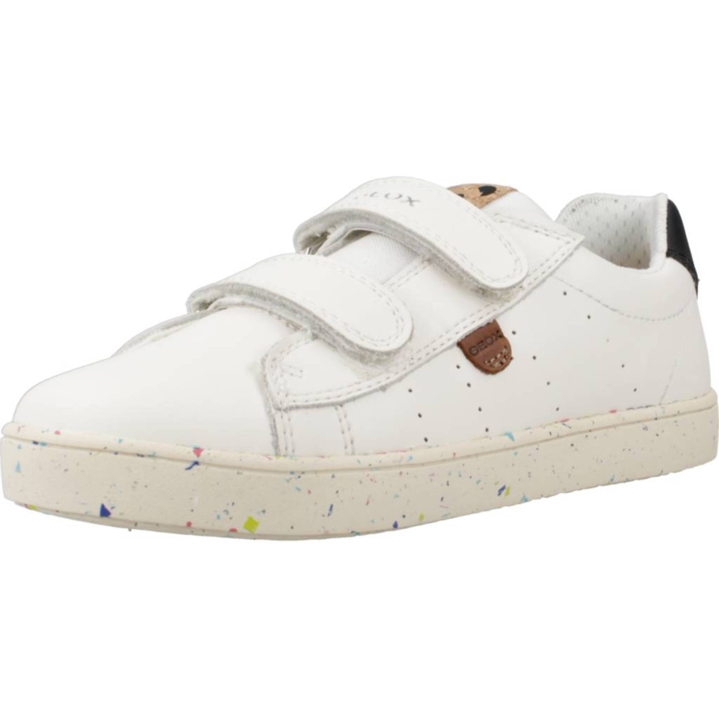 Zapatillas Niño de la marca GEOX  modelo J KATHE White