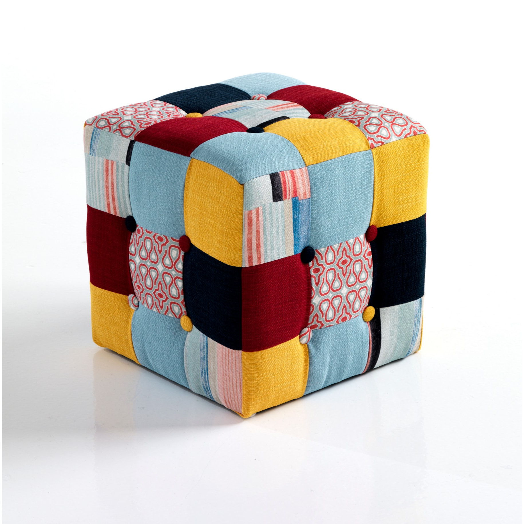 Tomasucci pouf « KALEIDOS » Multicolore