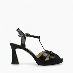 SANDALIAS NEGRAS LITREN