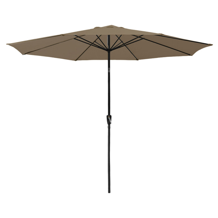 Parasol droit HAPUNA rond -