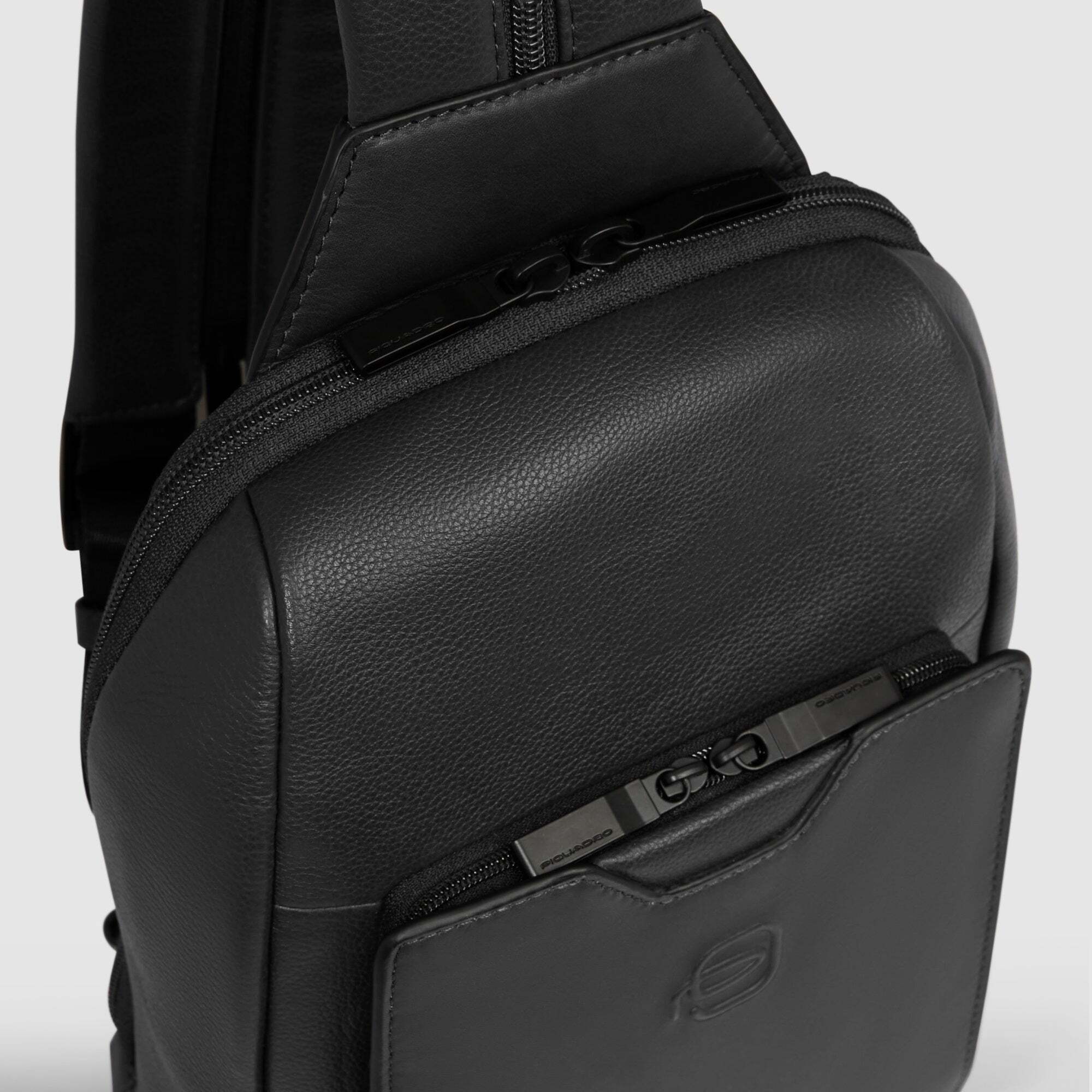 Piquadro Zaino monospalla uomo porta iPad®mini