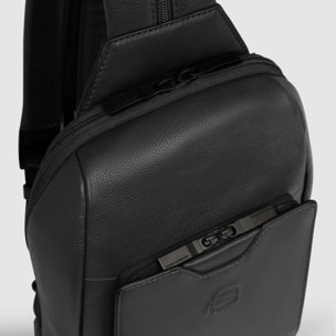 Piquadro Zaino monospalla uomo porta iPad®mini