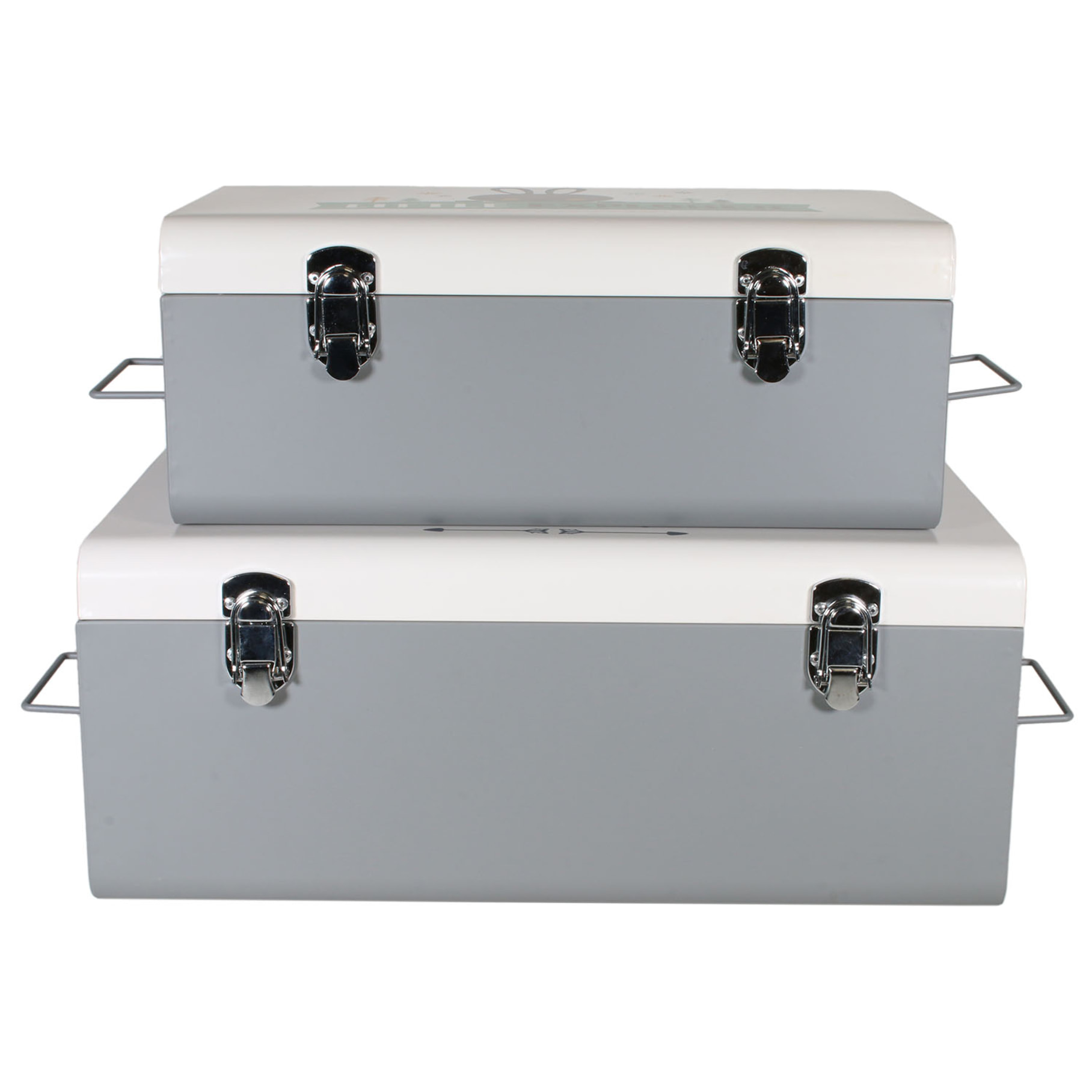 Coffre De Rangement Metal X2 M4