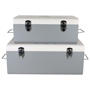 Coffre De Rangement Metal X2 M4