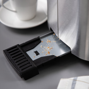 Tostadora foodies para 2 rebanadas de 800w masterpro