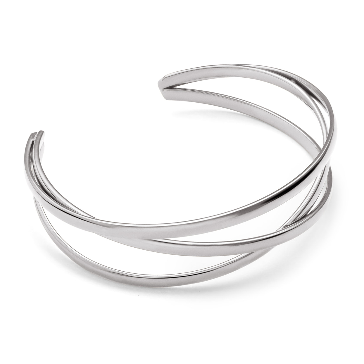 Bracciale Triple Diana Acier
