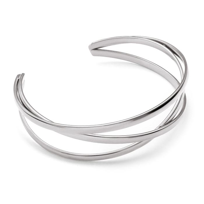 Bracciale Triple Diana Acier