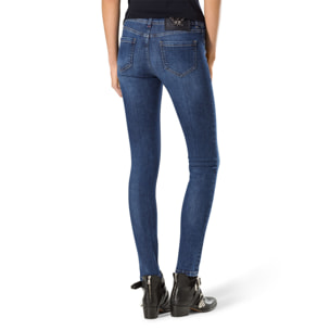 PHILIPP PLEIN jeggings "dance with the devil"