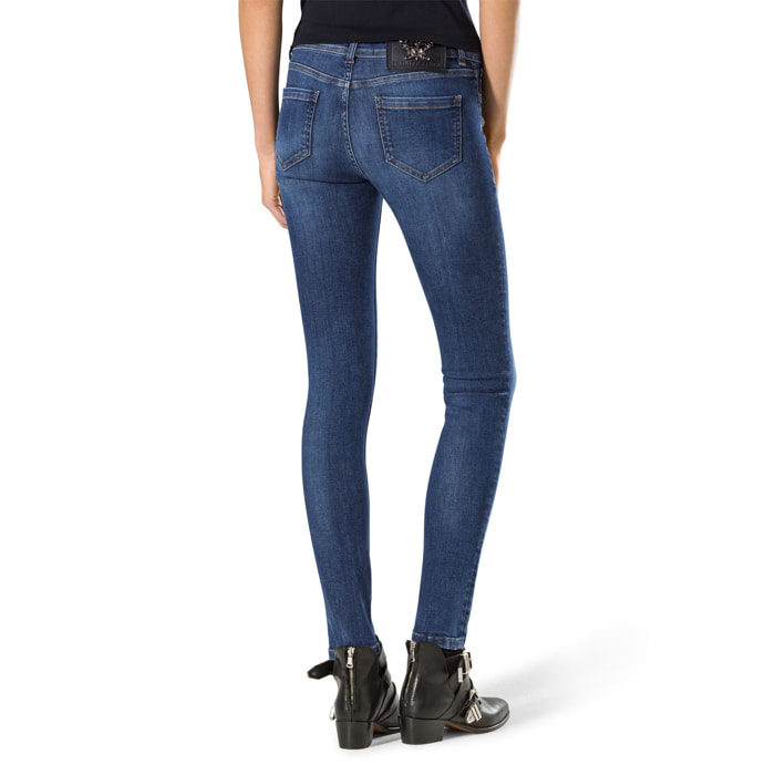 PHILIPP PLEIN jeggings "dance with the devil"