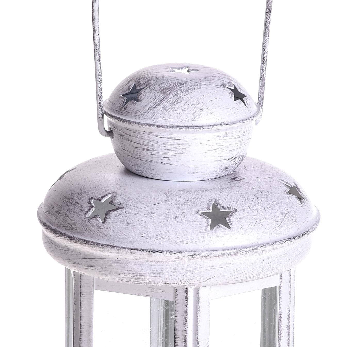 Lanterna rotonda - Pezzi 4 - 10xH15x10cm - Bianchi Dino SpA