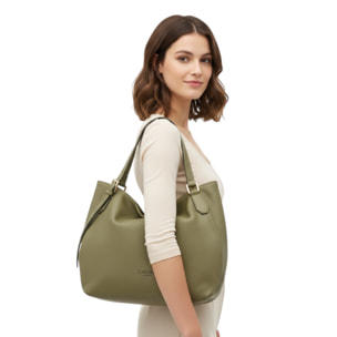 Borsa a spalla Cheval Firenze Alba Verde Militare