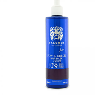 Valquer Mascarilla power color Violeta - 275 ml