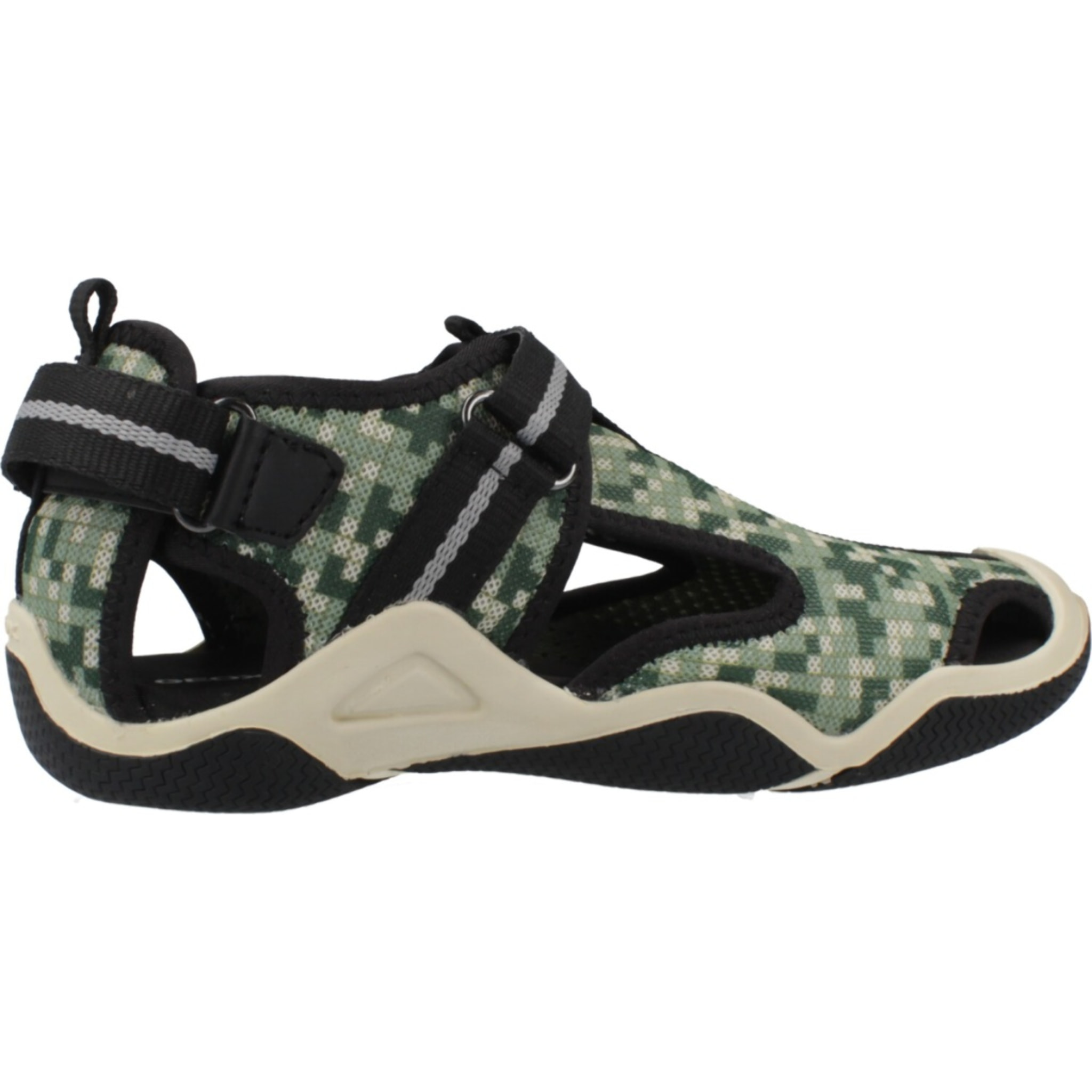 Sandalias Niño de la marca GEOX  modelo JR WADER VERDE