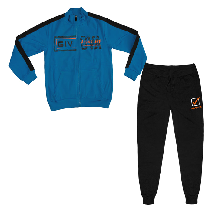 Tuta Bimbo GIVOVA Cotone Felpato