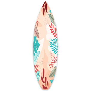 Planche de surf décorative california girl Tableau alu Dibond
