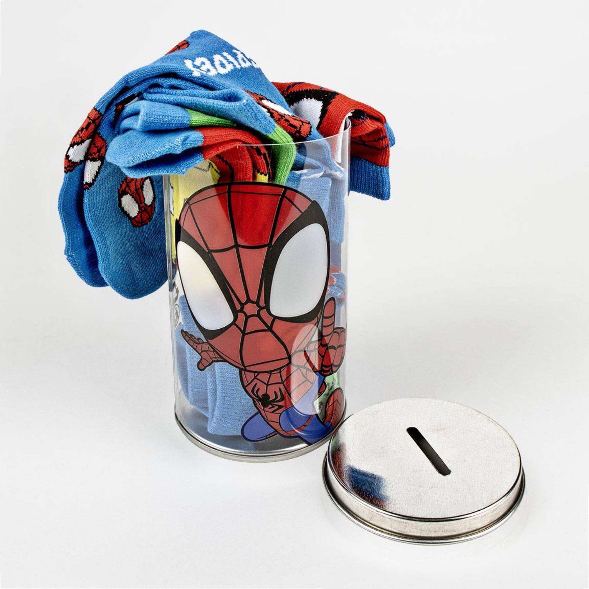 Pack de 4 calcetines infantiles diseño spidey