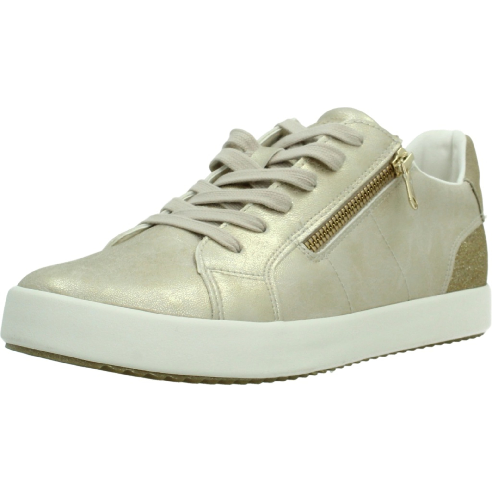 Zapatos Casual Mujer de la marca GEOX  modelo D BLOMIEE ORO