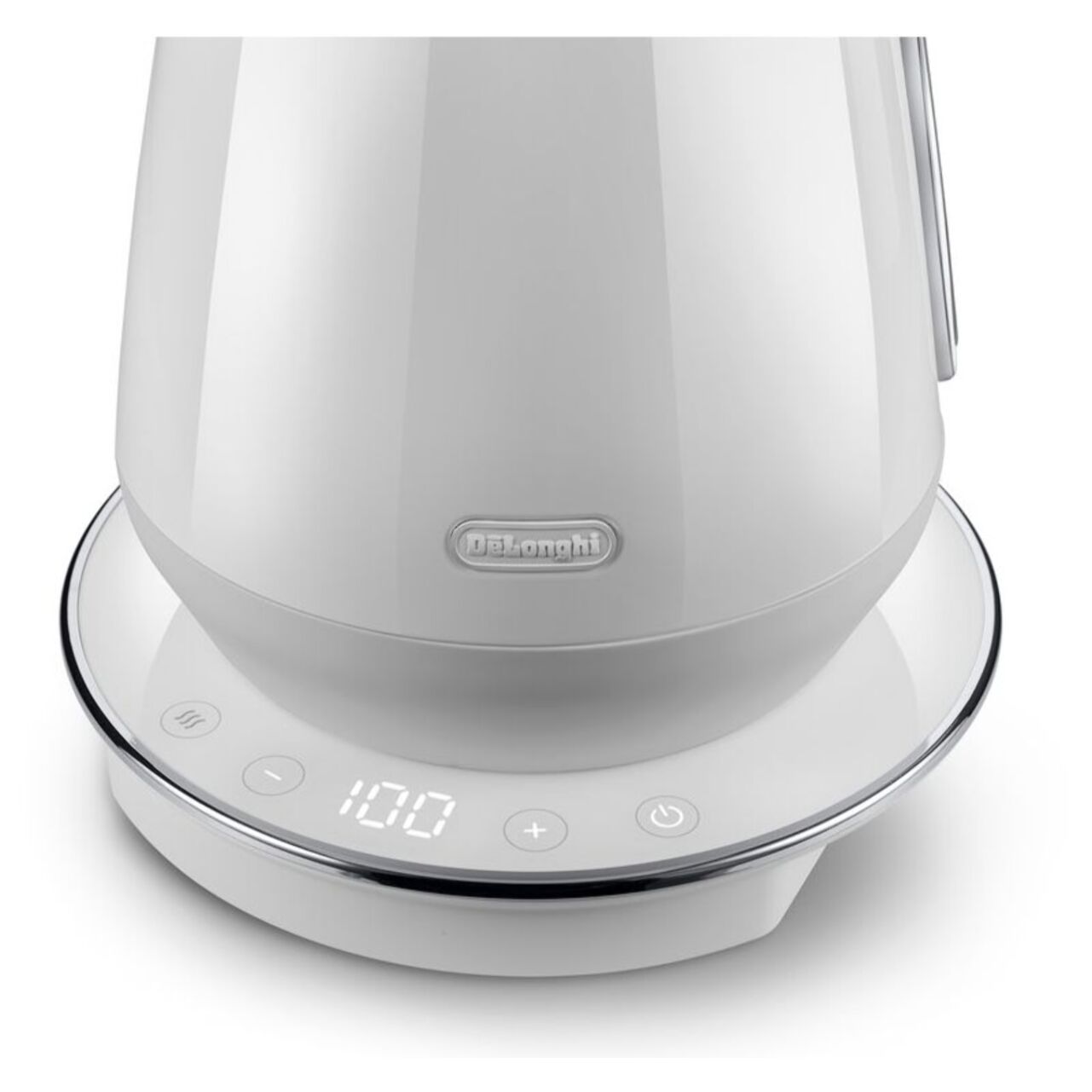 Bouilloire à température réglable DELONGHI Eclettica KBY2011.W