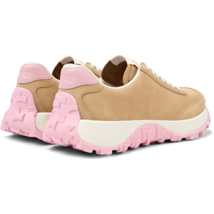 Zapatillas - CAMPER Drift Trail - Beige - Cuero Nubuck