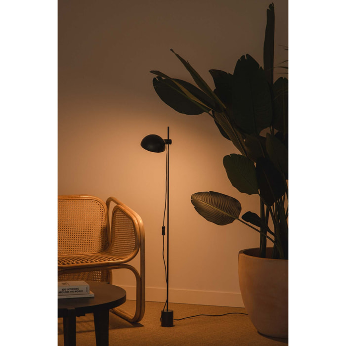 MATILDA Lampadaire noir
