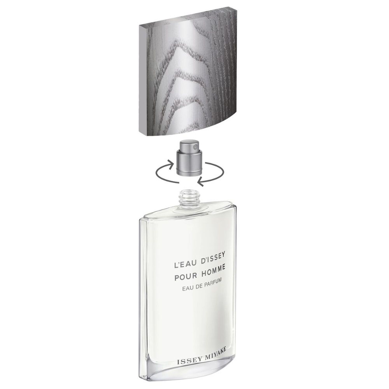 L'eau d'Issey pour Homme - Recharge Eau de parfum 150 ml