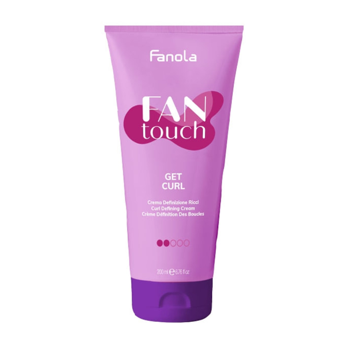 FANOLA Fantouch Get Curl Crema Definizione Ricci 200ml