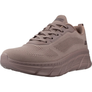 Sneakers De  Mujer Bobs B Flex Hi Flying Hi Rosa