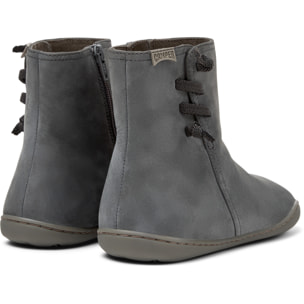 Stivaletti - CAMPER Peu Cami - Grigio - Nubuck