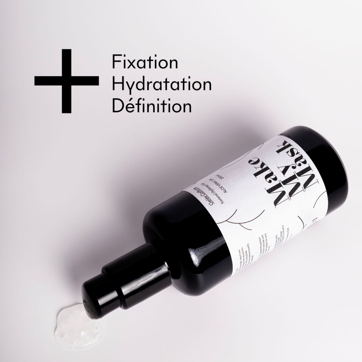 Aloe Vera Lin - Gelée Coiffante 150 ml