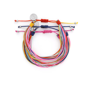 Bracciale Pack 3 Carla Rainbow Acier