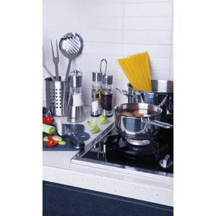 Set condimento 5 pz Excelsa – Oleum Set Vetro Trasparente