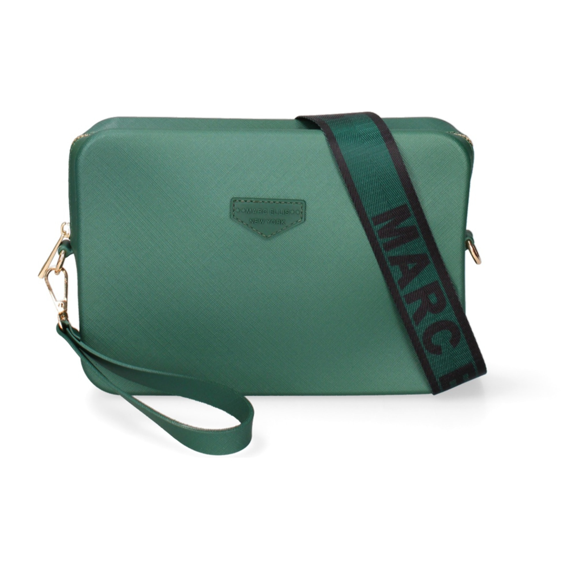 Borsa a tracolla da donna - Modello False - 100% Pvc - 17.0 x 23.5 x 5.0 cm