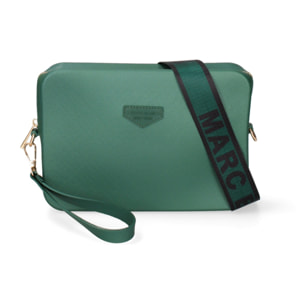 Borsa a tracolla da donna - Modello False - 100% Pvc - 17.0 x 23.5 x 5.0 cm