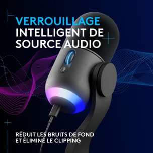 Micro Gamer LOGITECH YETI GX RGB Dynamic