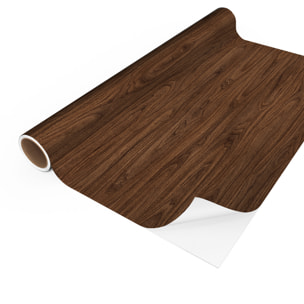 Revêtement sticker sol - BOIS DU MISSOURI - Rouleau adhésif Protection Anti-dérapant